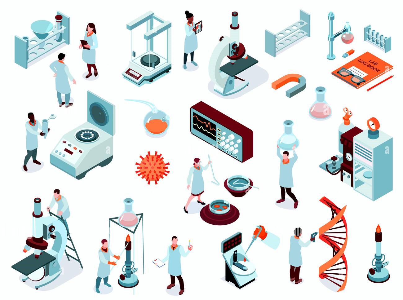 isometric-science-laboratory-icon-set-with-isolated-tools-equipments-scientists-and-flacks-vector-illustration-2JA9C0H